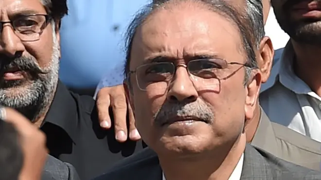 آصف علی زرداری قومی اسمبلی کے اجلاس میں بھی پیش کرتے ہیں