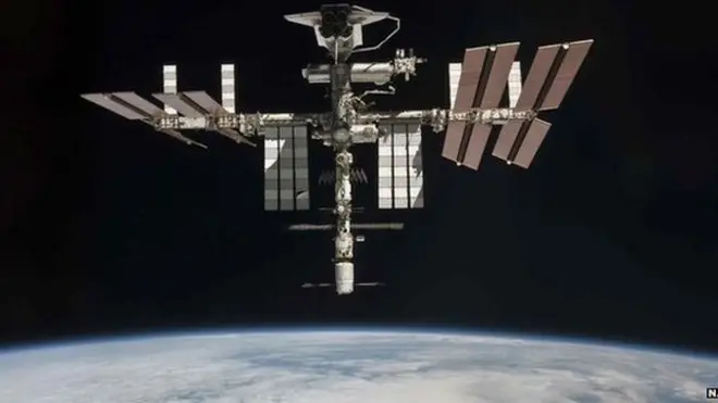 ایستگاه بین المللی فضایی