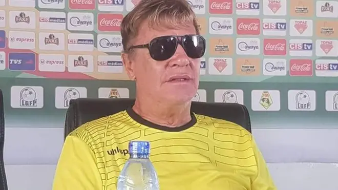 Brazilian coach Antonio Dumas