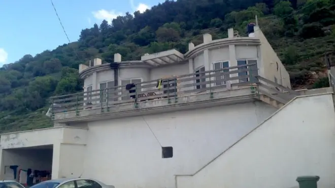 Дом Мазалевских - с виду обычное строение, как и любое другое в деревне