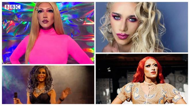 صورة من حلقة "دنيانا" عن "فن الدراغ"