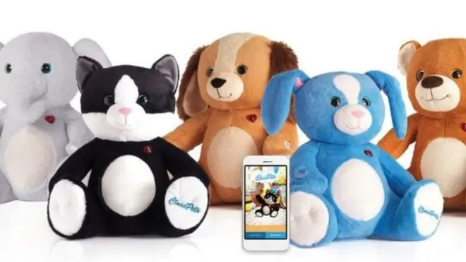 Говорящие мягкие игрушки