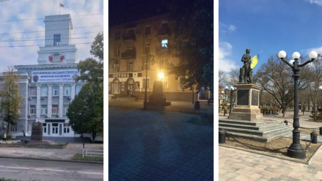 пам'ятники Херсон