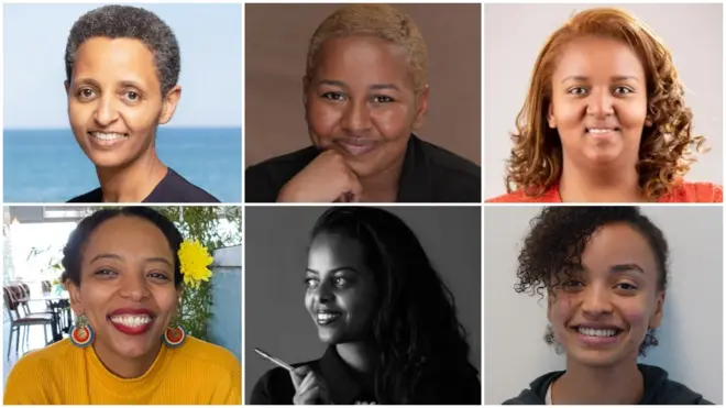 ዶ/ር ሶስና ኃይሌ፣ ቤተልሔም ደሴ፣ ዶ/ር ሩት ድሪባ፣ ብርሃን ታዬ፣ ቤተልሔም ላቀው እና ሕሊና ኃይሉ ንጋቱ