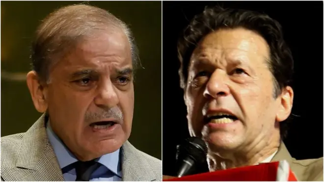 شہباز شریف، عمران خان