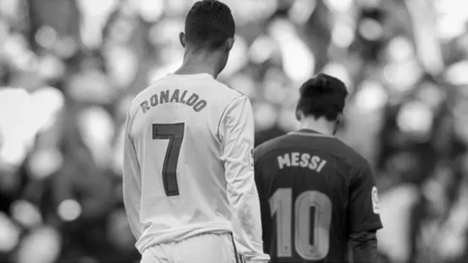 ميسي ورونالدو