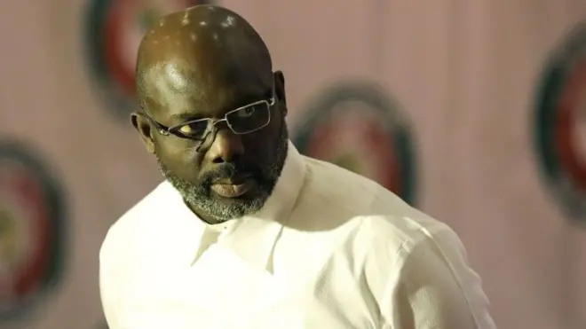 Pirezidantii Laayibeeriyaa