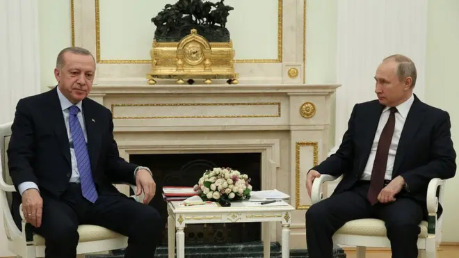 Эрдоган и Путин