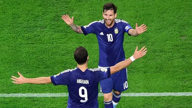 Lionel Messi ahora es el máximo goleador en la historia de la selección argentina.