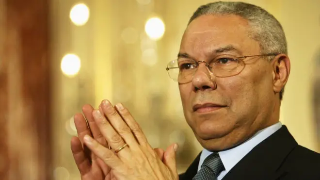 Colin Luther Powell, 5 de abril de 1937 - 18 de octubre de 2021.