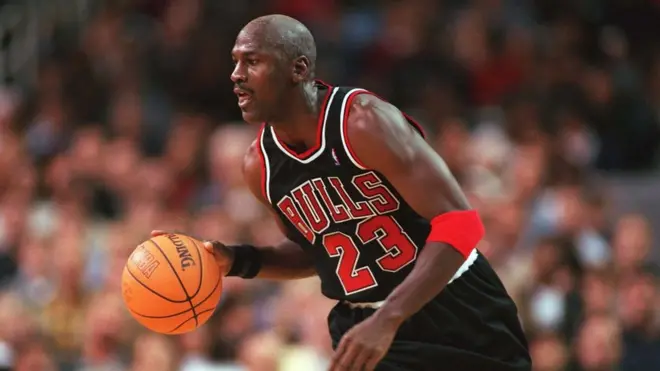 Майкл Джордан считается лучшим баскетболистом в истории