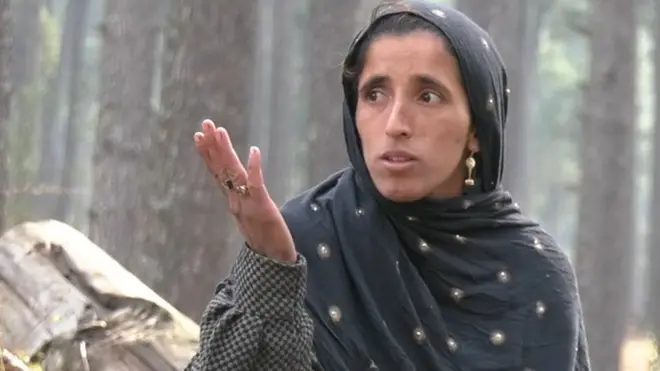 نسیمہ اختر: کیا یہی ہے وہ وعدہ جو سرکار نے کیا تھا، سخت سردی میں جنگل کے بیچ ہم کدھر جائیں