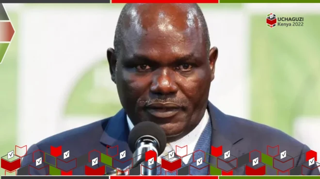 Wafula chebukati