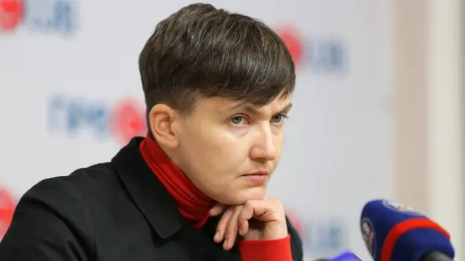 Напередодні Надія Савченко пообіцяла оприлюднини інформацію про полонених і зниклих безвісти