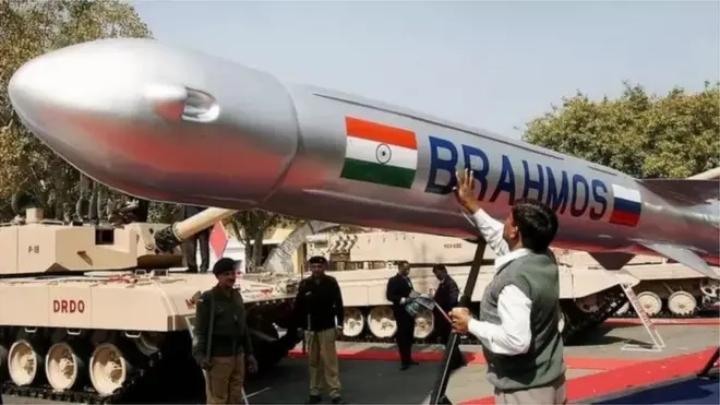 భారత బ్రహ్మోస్ క్షిపణి