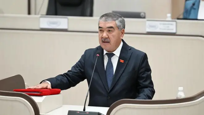 Кундузбек Сулайманов