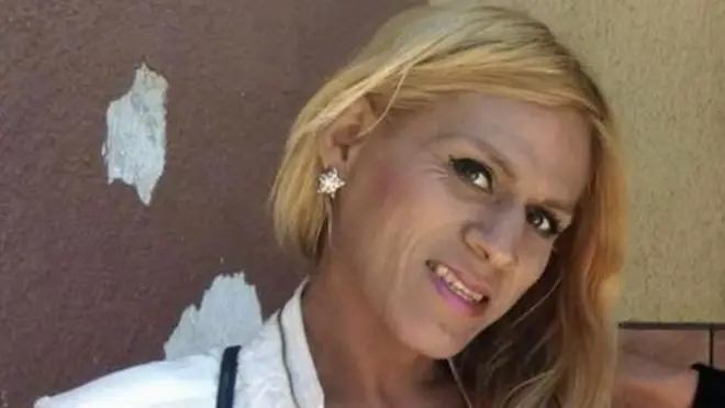 Roxana Hernández, de 33 años, dejó atrás Honduras para escapar de la violencia.