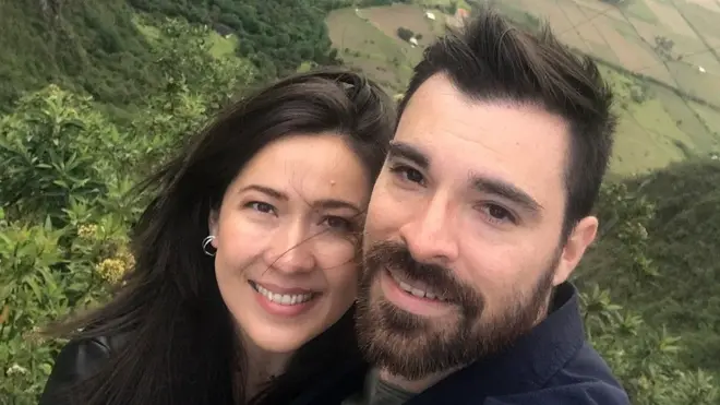 Ana Maria and Sebastien