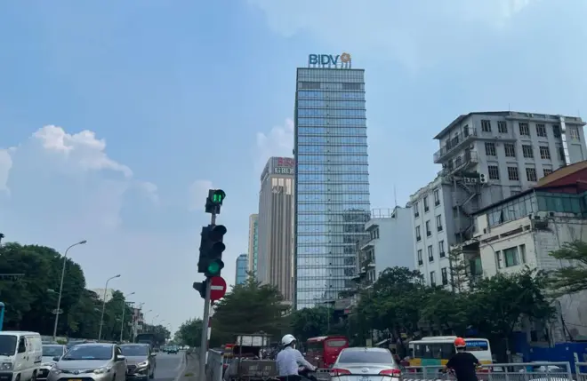 ﻿Một góc đường thành phố Hà Nội