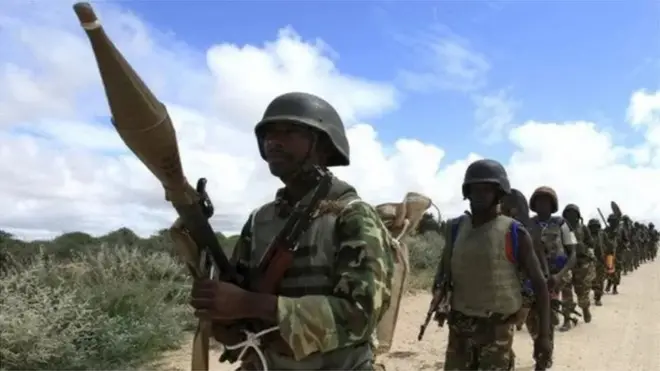 AMISOM oo hadda lagu beddelay ATMIS waxay ka howlgashaa koonfurta iyo bartamaha Soomaaliya