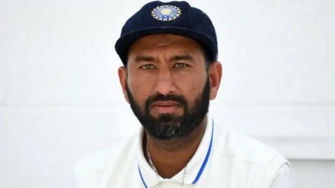 चेतेश्वर पुजारानं 103 कसोटी सामन्यांमधून 7195 धावा केल्या आहेत