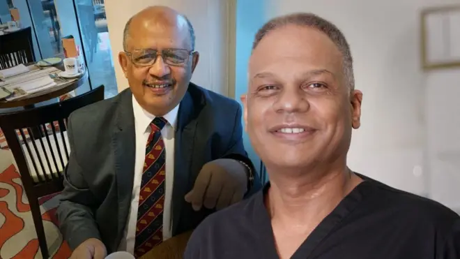 الطبيبان السودانيان عادل الطيار وأمجد الحوراني، توفيا أثناء محاربة فيروس كورونا في بريطانيا