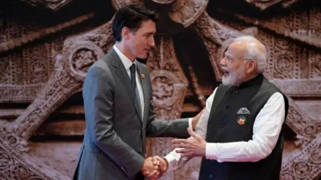 मोदी-ट्रुडो