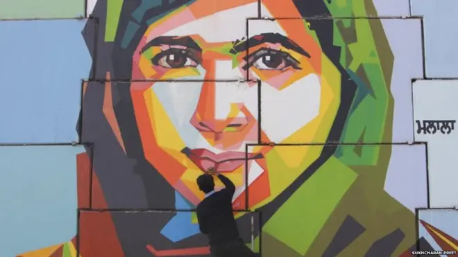 MALALA GRAFFITI