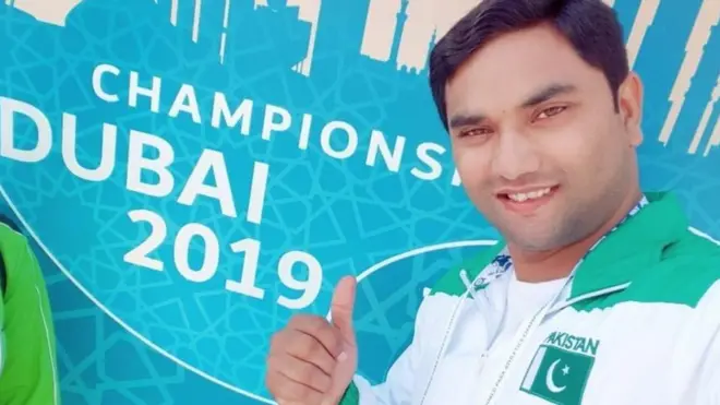 حیدر علی جسمانی طور پر معذور ایتھلیٹس کے بین الاقوامی مقابلوں میں تواتر کے ساتھ غیرمعمولی کارکردگی کا مظاہرہ کرتے آ رہے ہیں