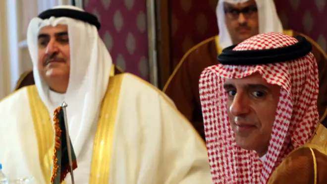 وزراء الخارجية في القاهرة