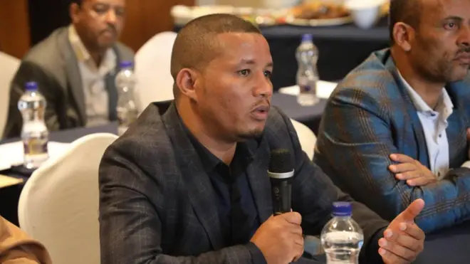 በእስር ላይ የሚገኙት የቤኒሻንጉል ጉሙዝ ክልል ምክር ቤት አባል አቶ ዮሃንስ ተሰማ