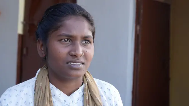 భీంరావు భార్య సోనీ.