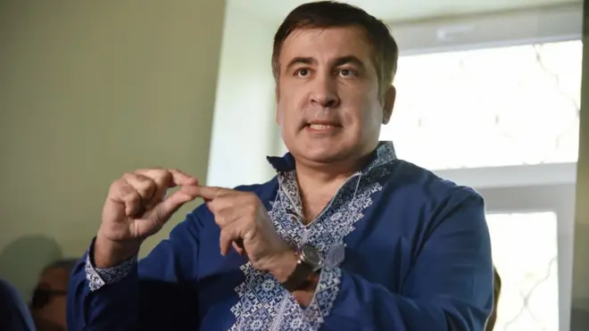 Міхеіл Саакашвілі вирішив не відвідувати чергове засідання у своїй справі