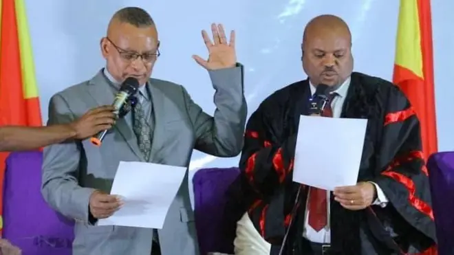  ደብረጽዮን ገብረሚካኤል ቃል ማሕላ እናፈጸመ ኣብ ጐኑ ዳኛ ቤትፍርዲ