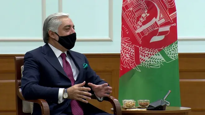 عبدالله عبدالله له اسلام اباد وروسته نوي ډیلي ته په رسمي سفر تللی دی