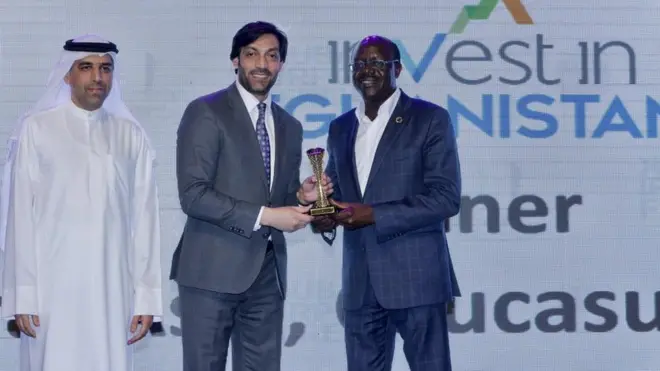 برنامه افغانستان در گروه ششم مقام اول را گرفته است