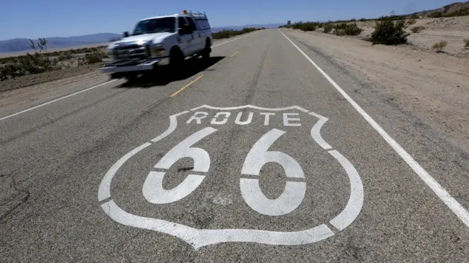El monumento nacional Mojave Trails, en California, se extiende a lo largo de la Ruta 66 original.