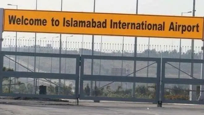 इस्लामाबाद हवाई अड्डा