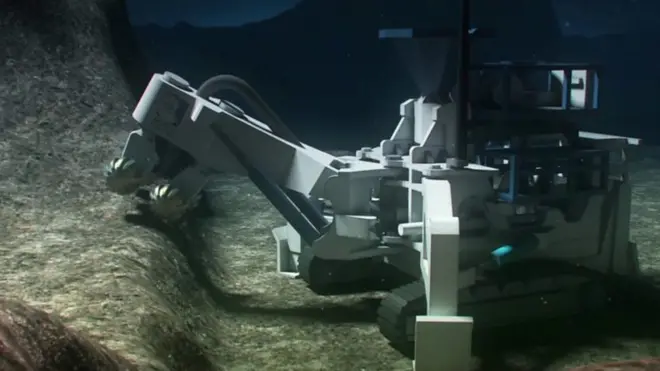 La prochaine ruée vers l'or sera sous-marine