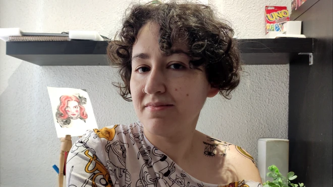 A Montse Navarro el diagnóstico le llegó en la treintena.