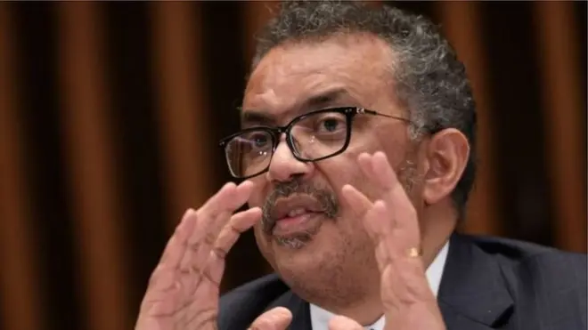 ప్రపంచ ఆరోగ్య సంస్థ డైరెక్టర్