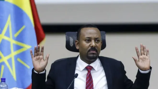 Ni ubwa mbere Abiy Ahmed yemeye ko ingabo za Eritrea zinjiye muri Tigray