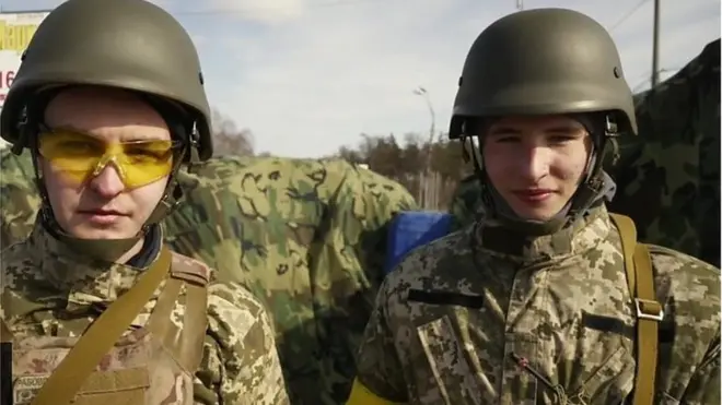 యుక్రెయిన్ విద్యార్థులు