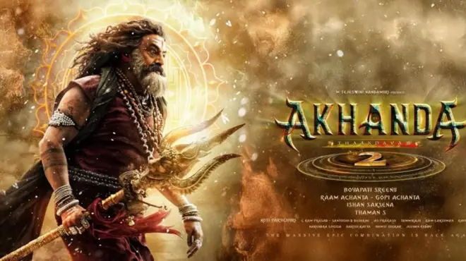 இந்தப் படத்தின் கதை, தெலுங்குத் திரைப்படமான 'அகண்டா' (Akhanda) திரைப்படத்தின் தொடர்ச்சியாக அமைந்துள்ளது.