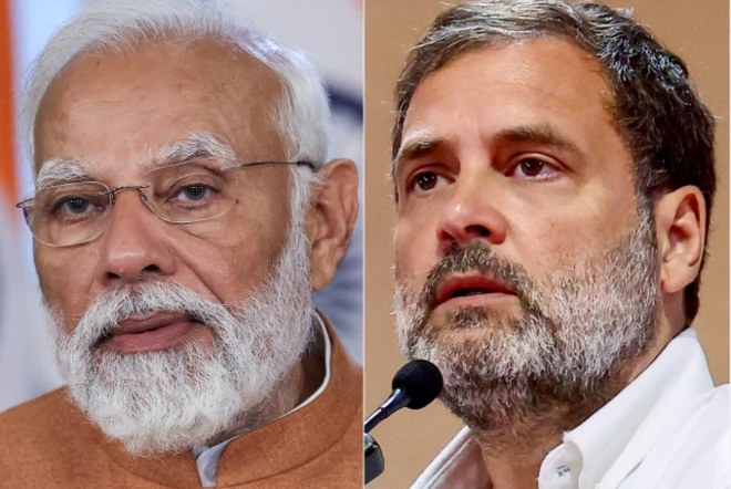 मोदी और राहुल