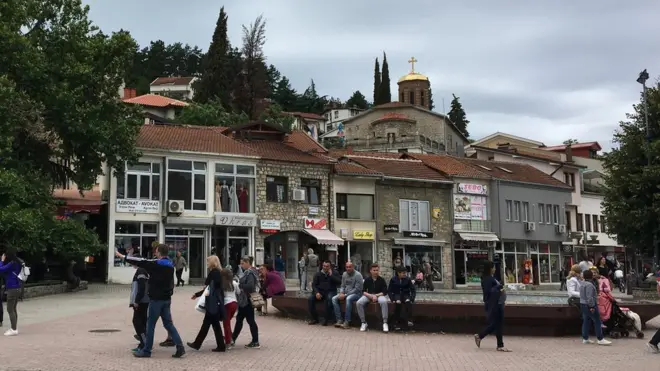 Ohrid je turistički centar Makedonije