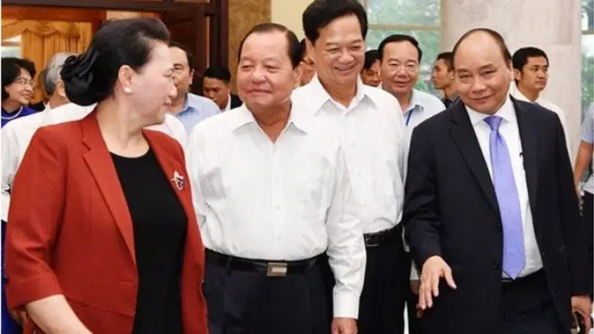 Ông Lê Thanh Hải trong sự kiện kỷ niệm 50 năm vụ Mậu Thân