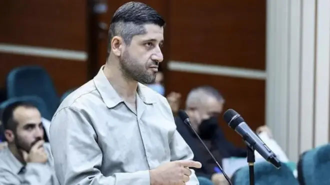 İran Devlet Medyasının dava fotoğrafı