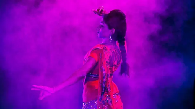 তৃতীয় লিঙ্গের মানুষদের অনুষ্ঠান।