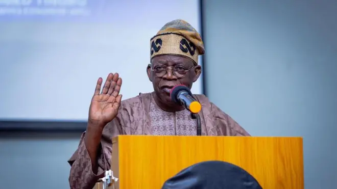 Bola Tinubu